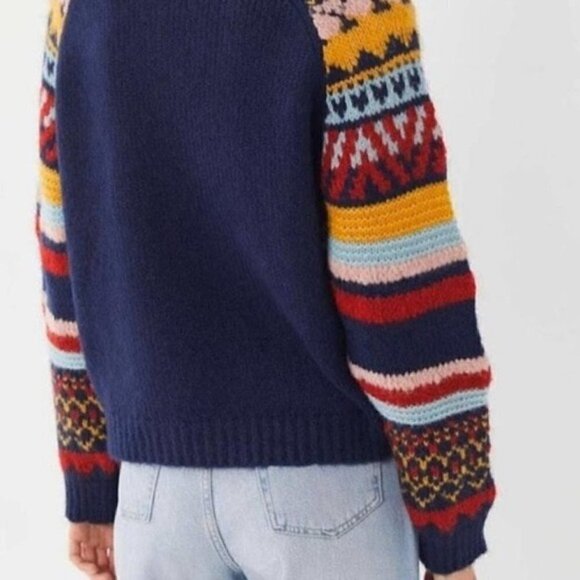 Urban Outfitters Gwendoline Fair Isle Sweater - Picture 2 of 3